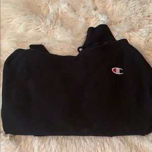 black champion hoody